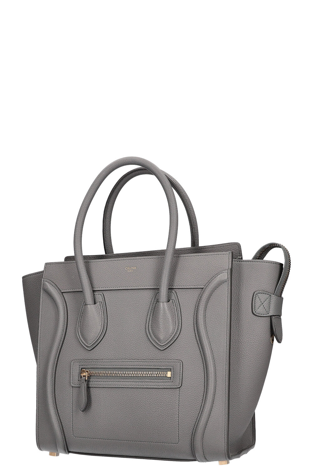 CELINE Mini Luggage Tote Grey