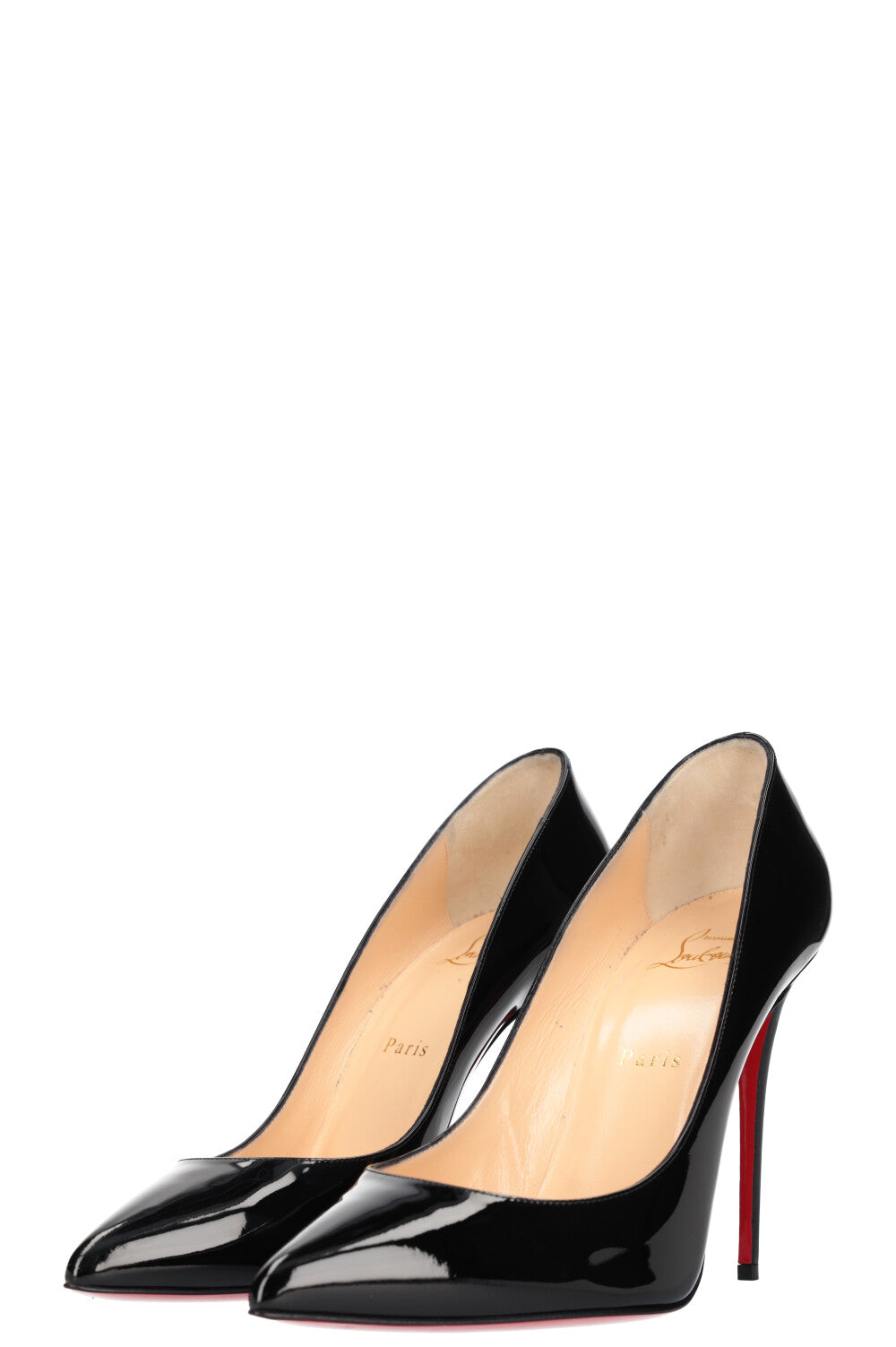 CHRISTIAN LOUBOUTIN Pigalle Follies Vernis Noir