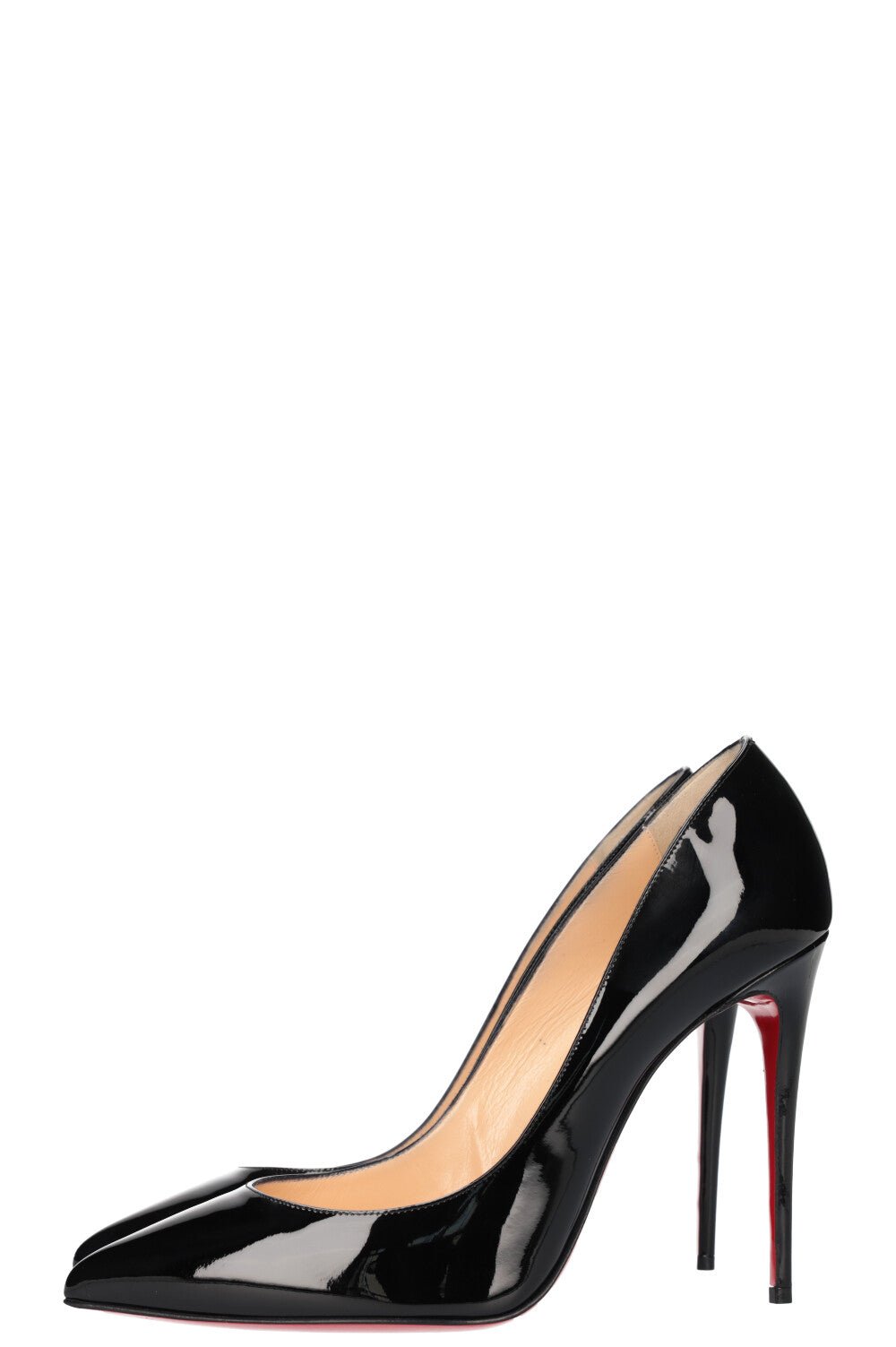 Louboutin vernis on sale noir