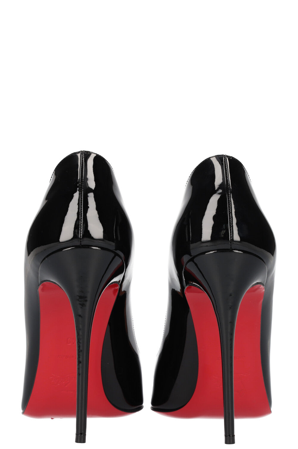 CHRISTIAN LOUBOUTIN Pigalle Follies Vernis Noir