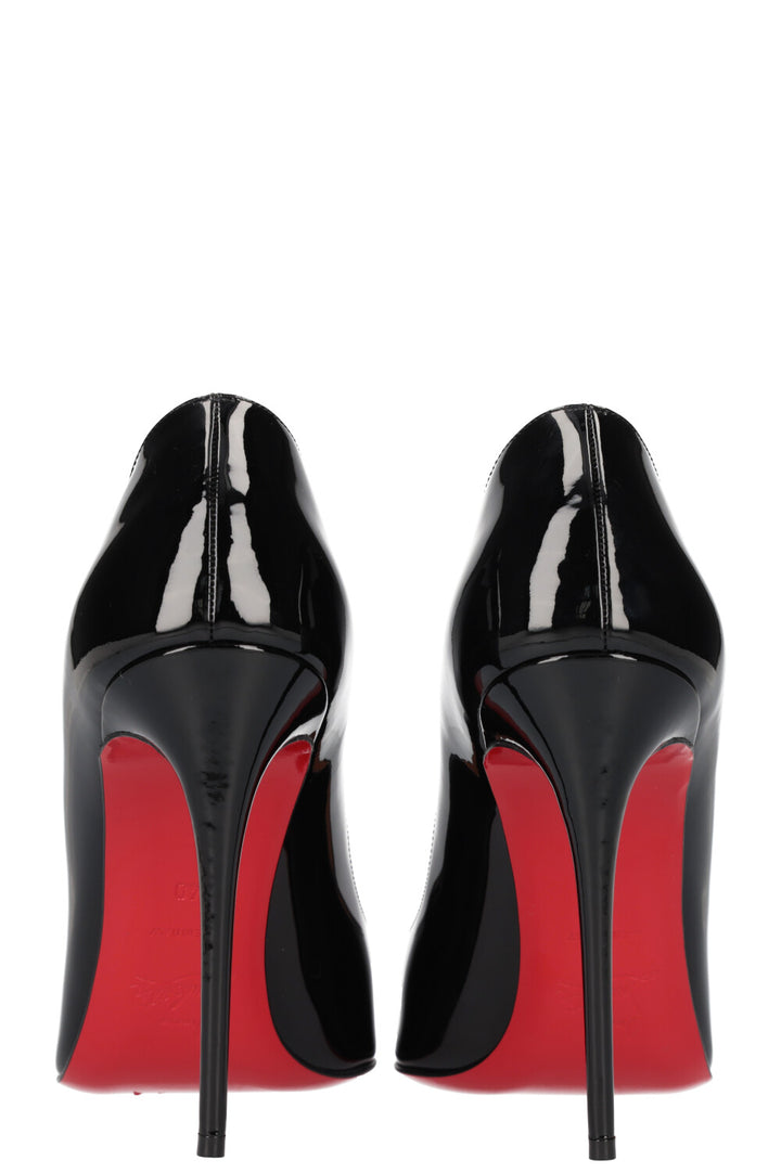 CHRISTIAN LOUBOUTIN Pigalle Follies Patent Black