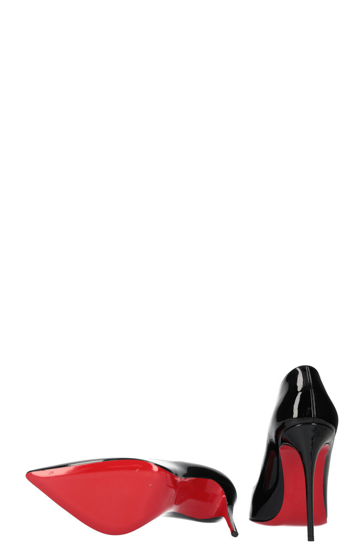 CHRISTIAN LOUBOUTIN Pigalle Follies Vernis Noir