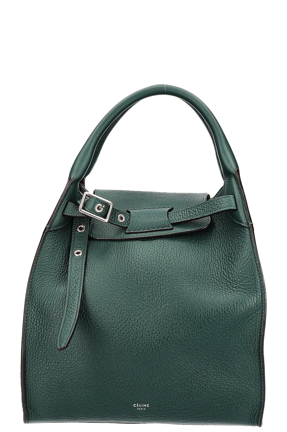 Celine small big cheap bag green