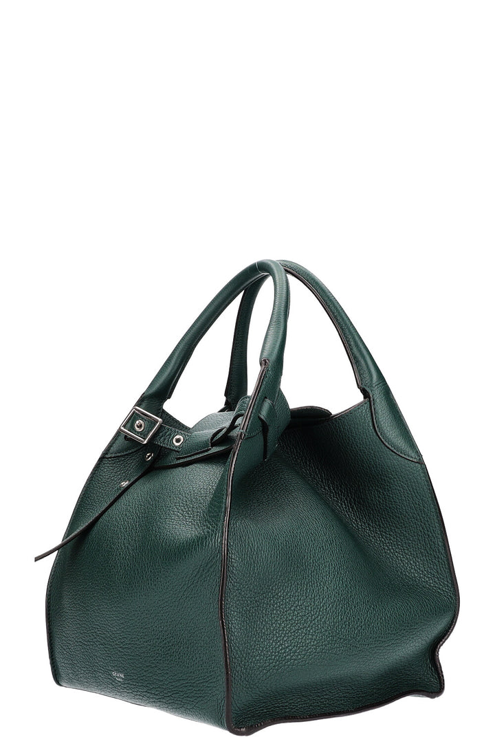 CÉLINE Big Bag Small Green