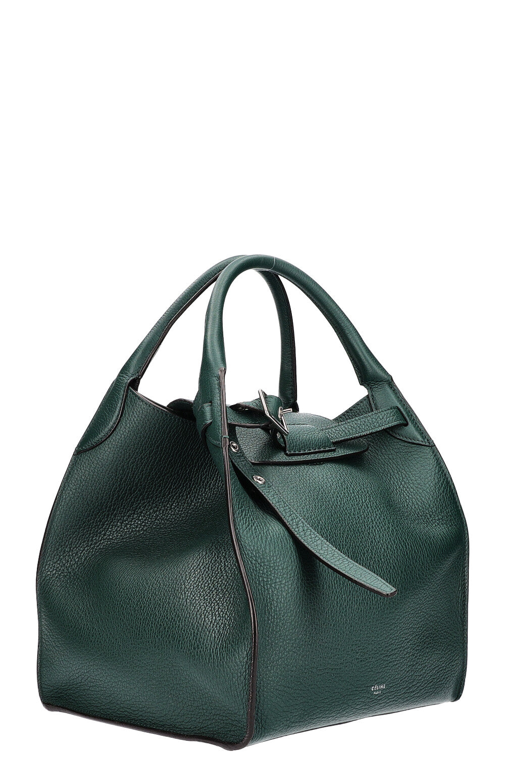 CÉLINE Big Bag Small Green