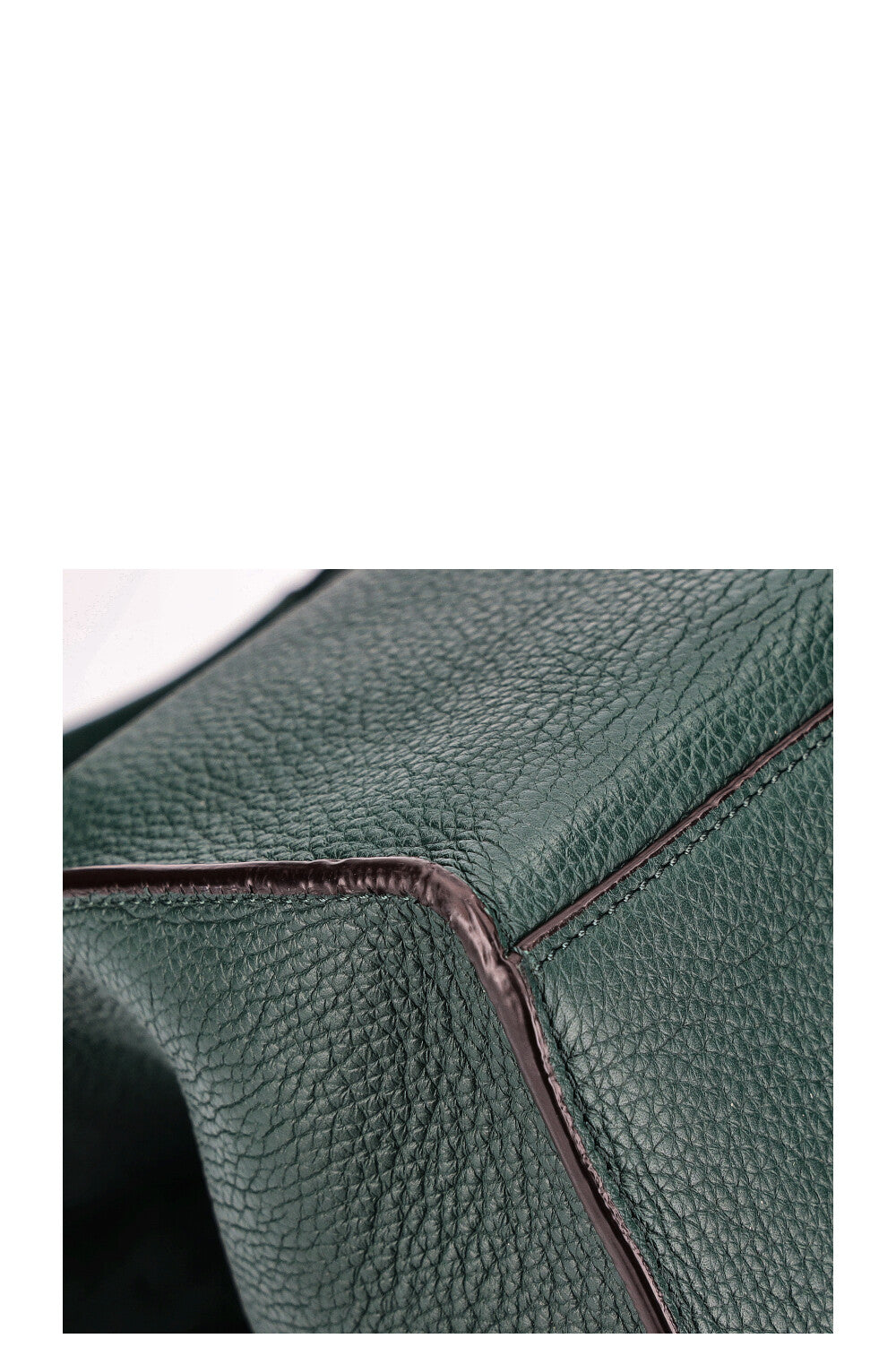 CÉLINE Big Bag Small Green