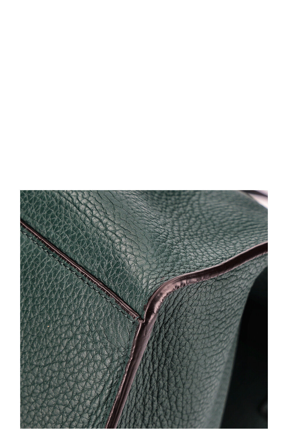 CÉLINE Big Bag Small Green