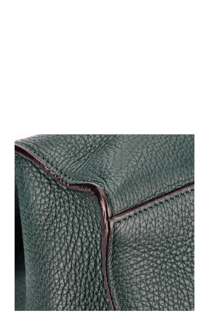 CÉLINE Big Bag Small Green