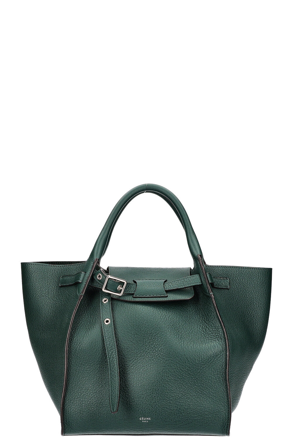 CÉLINE Big Bag Small Green