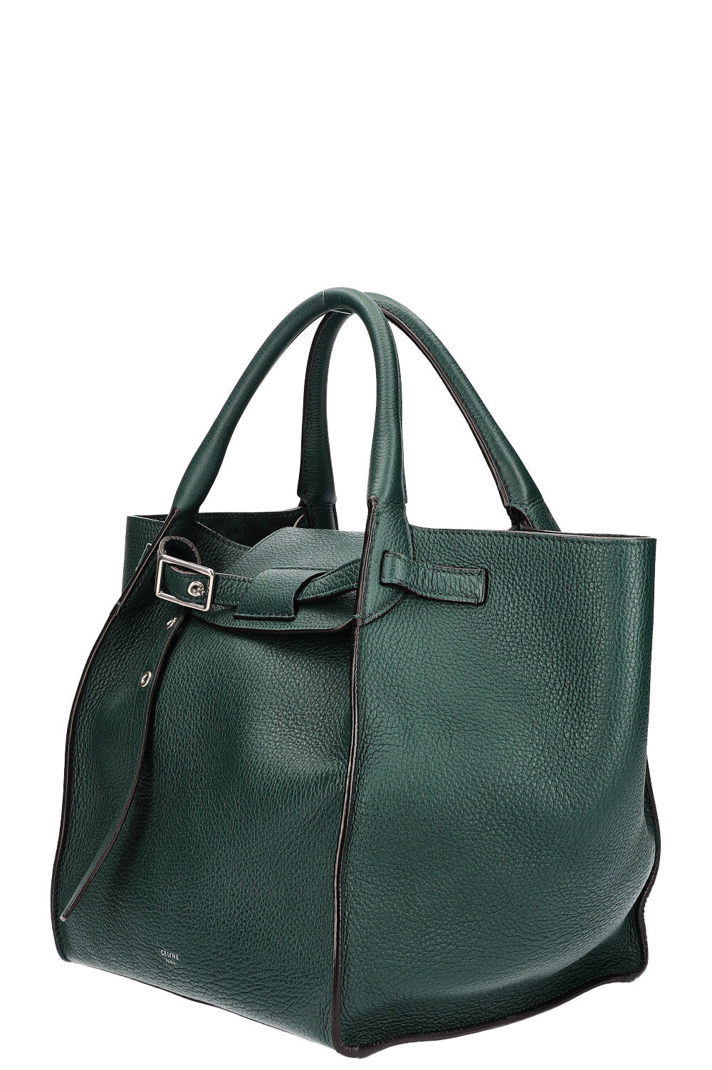 CÉLINE Big Bag Small Green