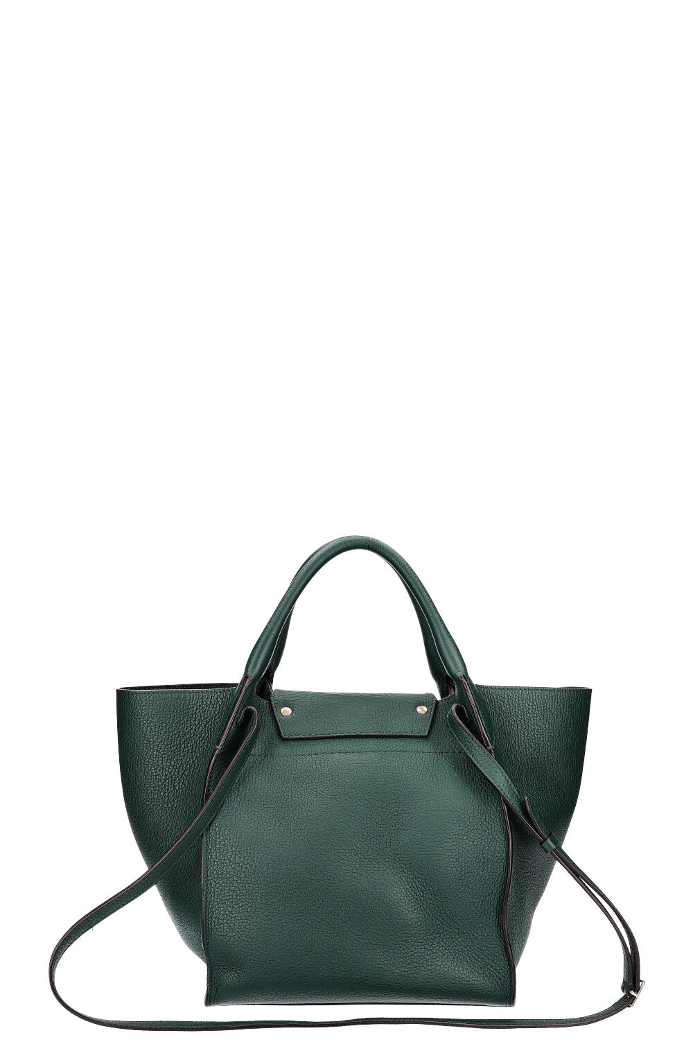 Celine small big online bag green
