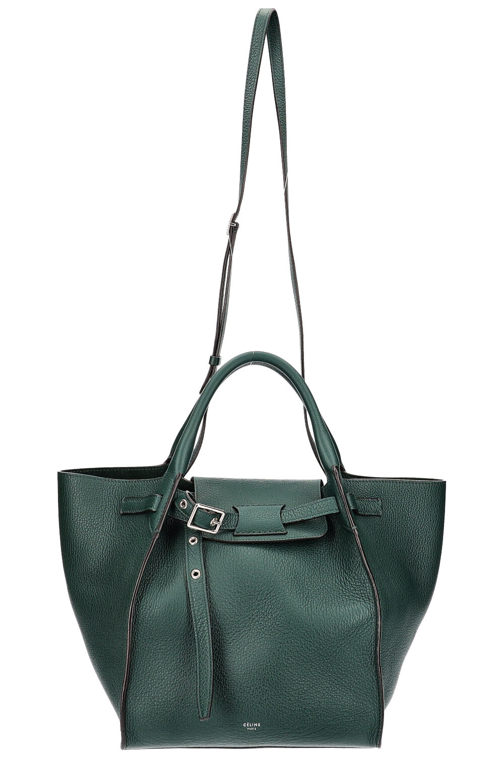 CELINE Big Bag Small Green