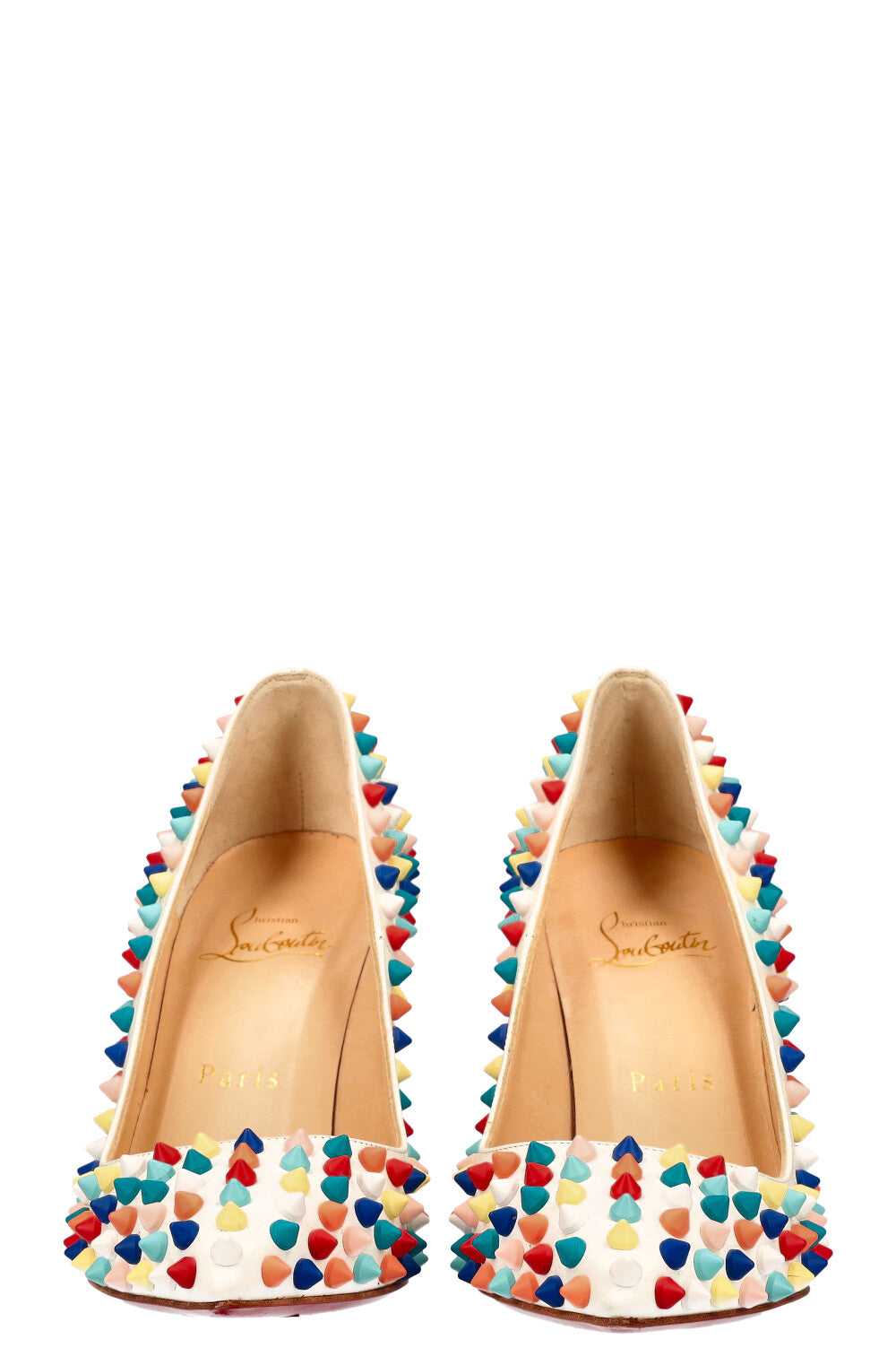 CHRISTIAN LOUBOUTIN Pigalle Spikes Multicolor REAWAKE