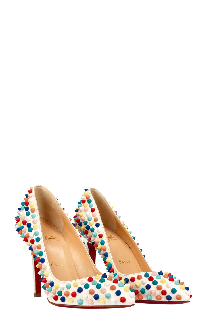 CHRISTIAN LOUBOUTIN Pointes Pigalle Multicolore