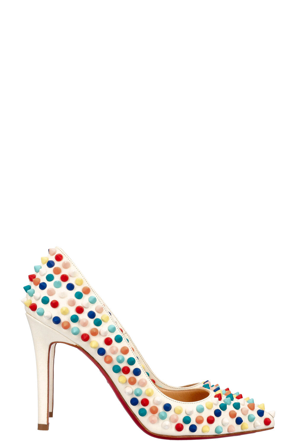 CHRISTIAN LOUBOUTIN Pigalle Spikes Multicolor