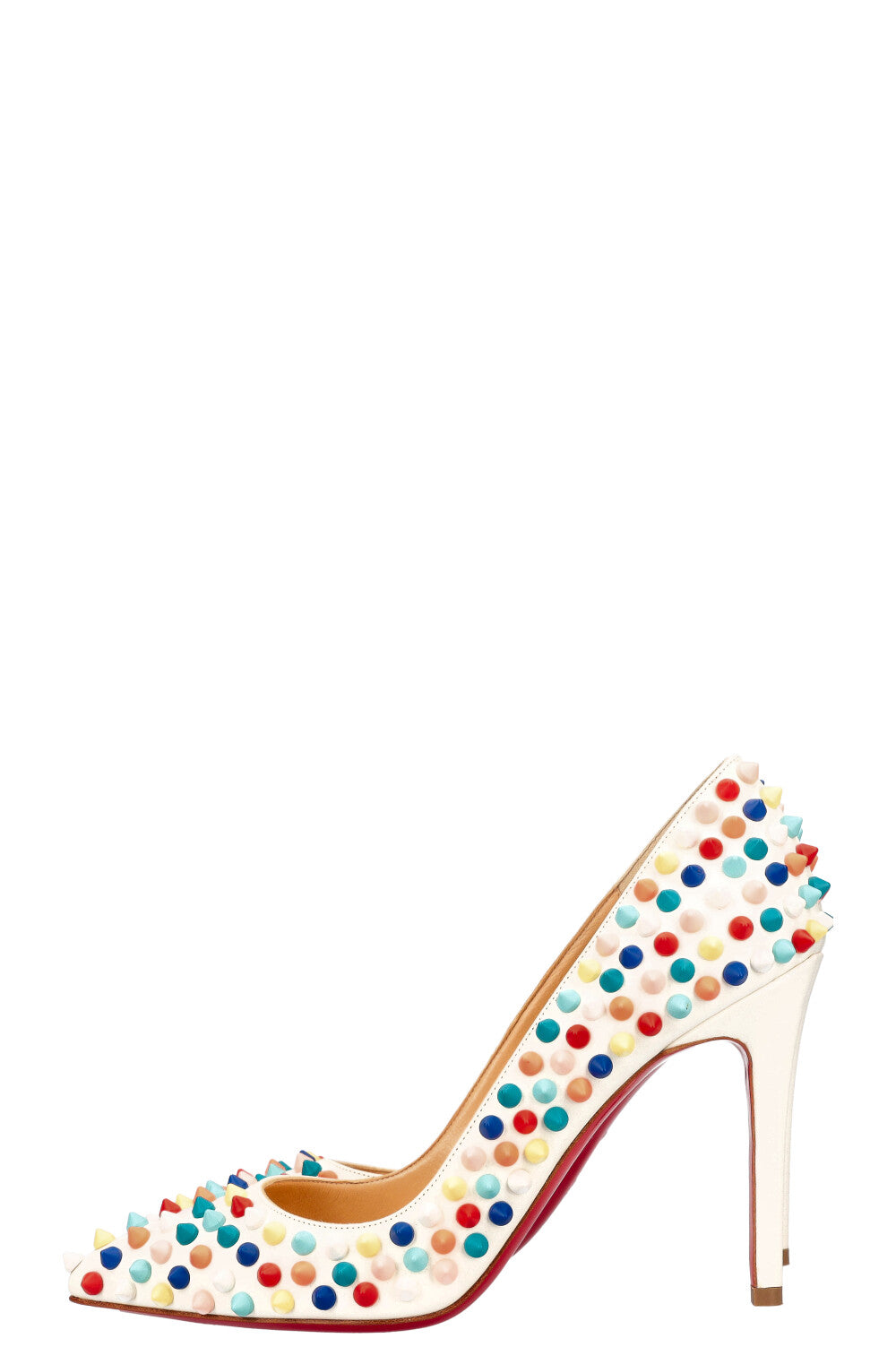 CHRISTIAN LOUBOUTIN Pigalle Spikes Multicolor