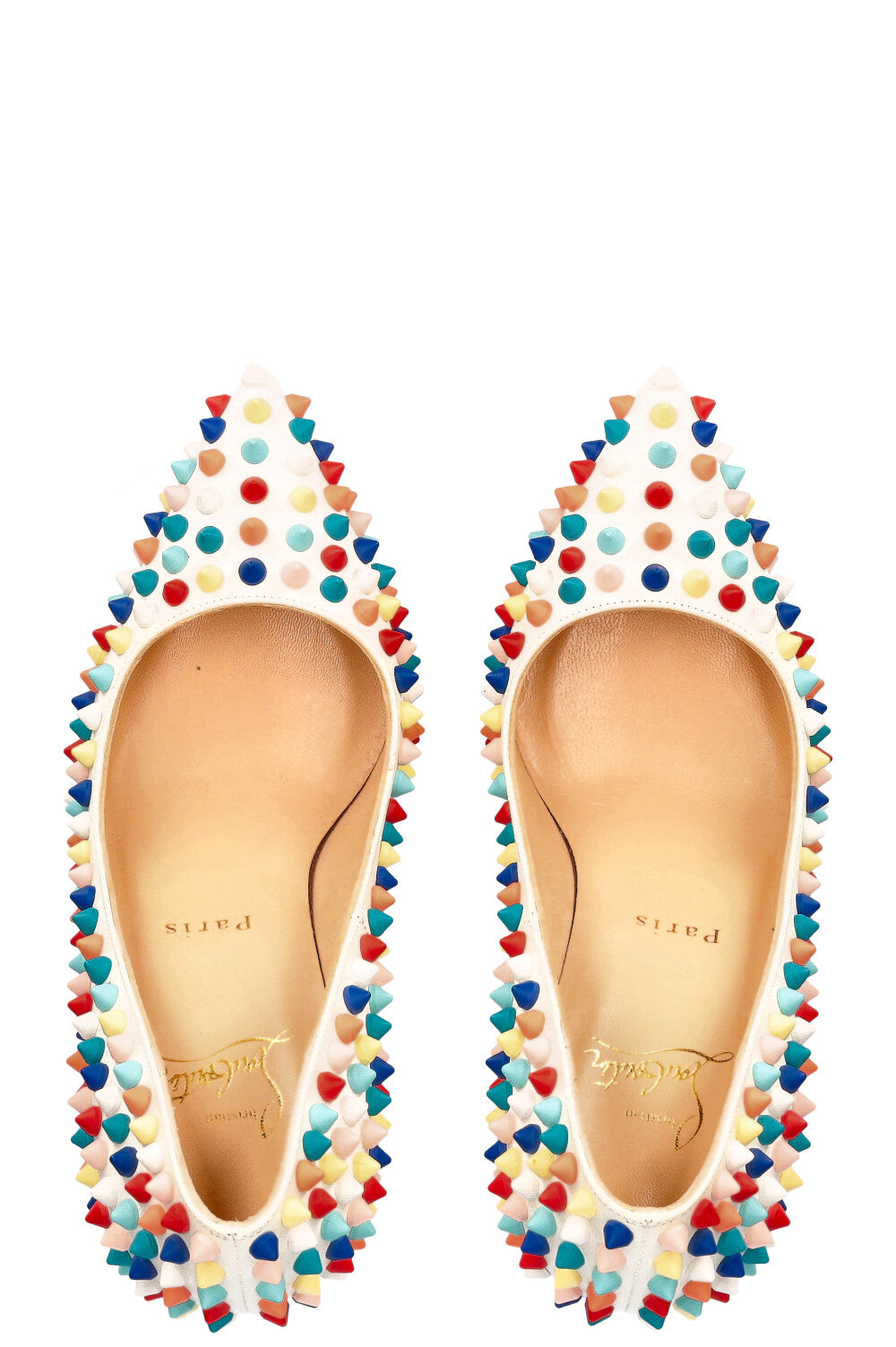 CHRISTIAN LOUBOUTIN Pointes Pigalle Multicolore