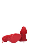 CHRISTIAN LOUBOUTIN Phoebe Pumps Red Suede