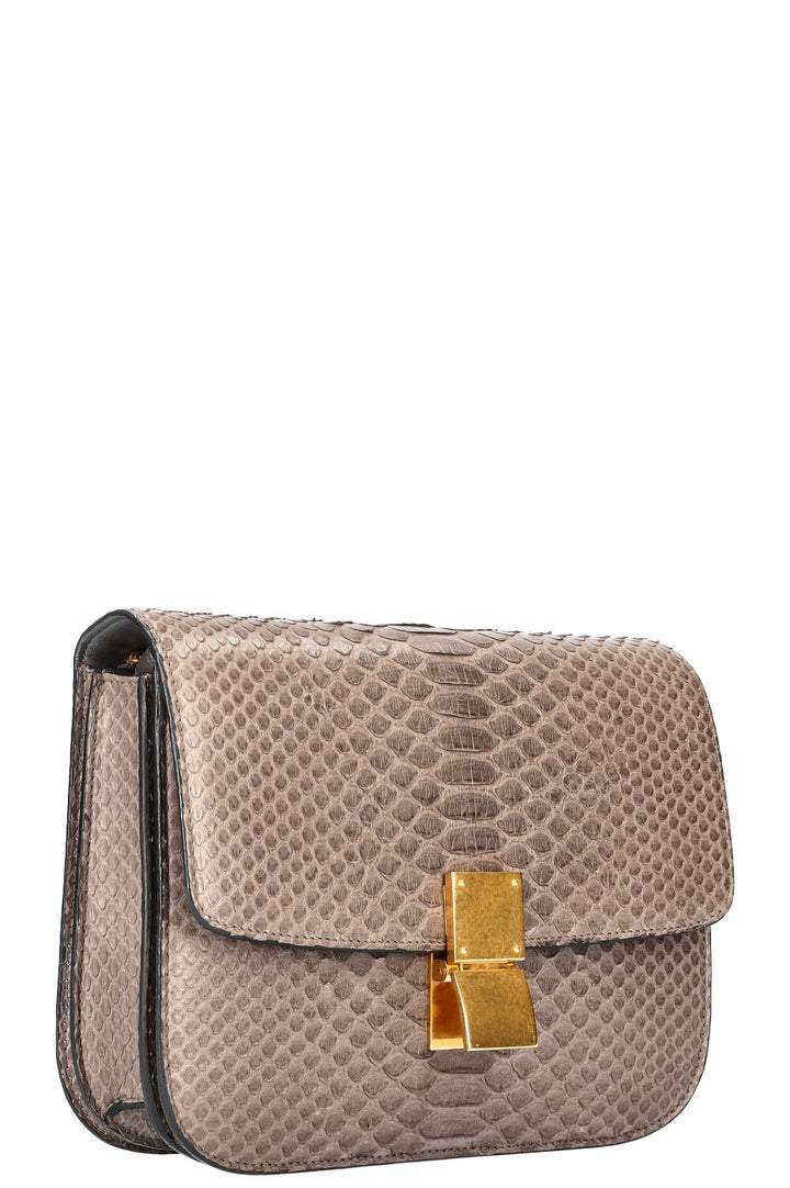 CÉLINE Classic Bag Python