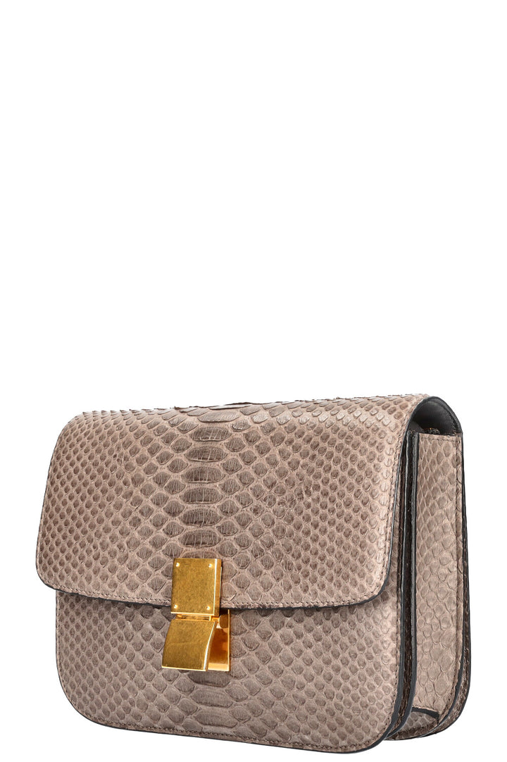 CÉLINE Classic Bag Python