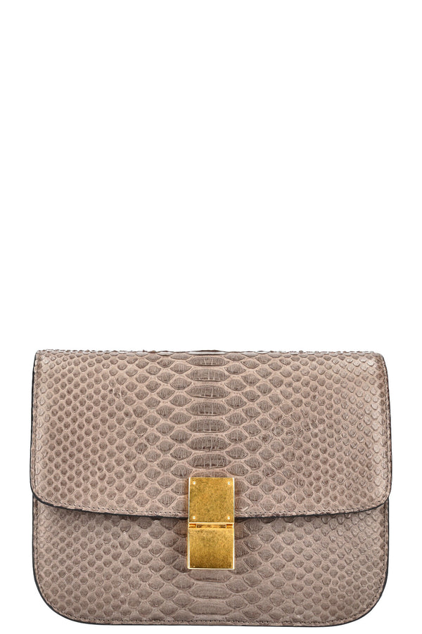 CÉLINE Classic Bag Python