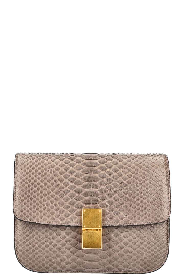 CÉLINE Classic Bag Python