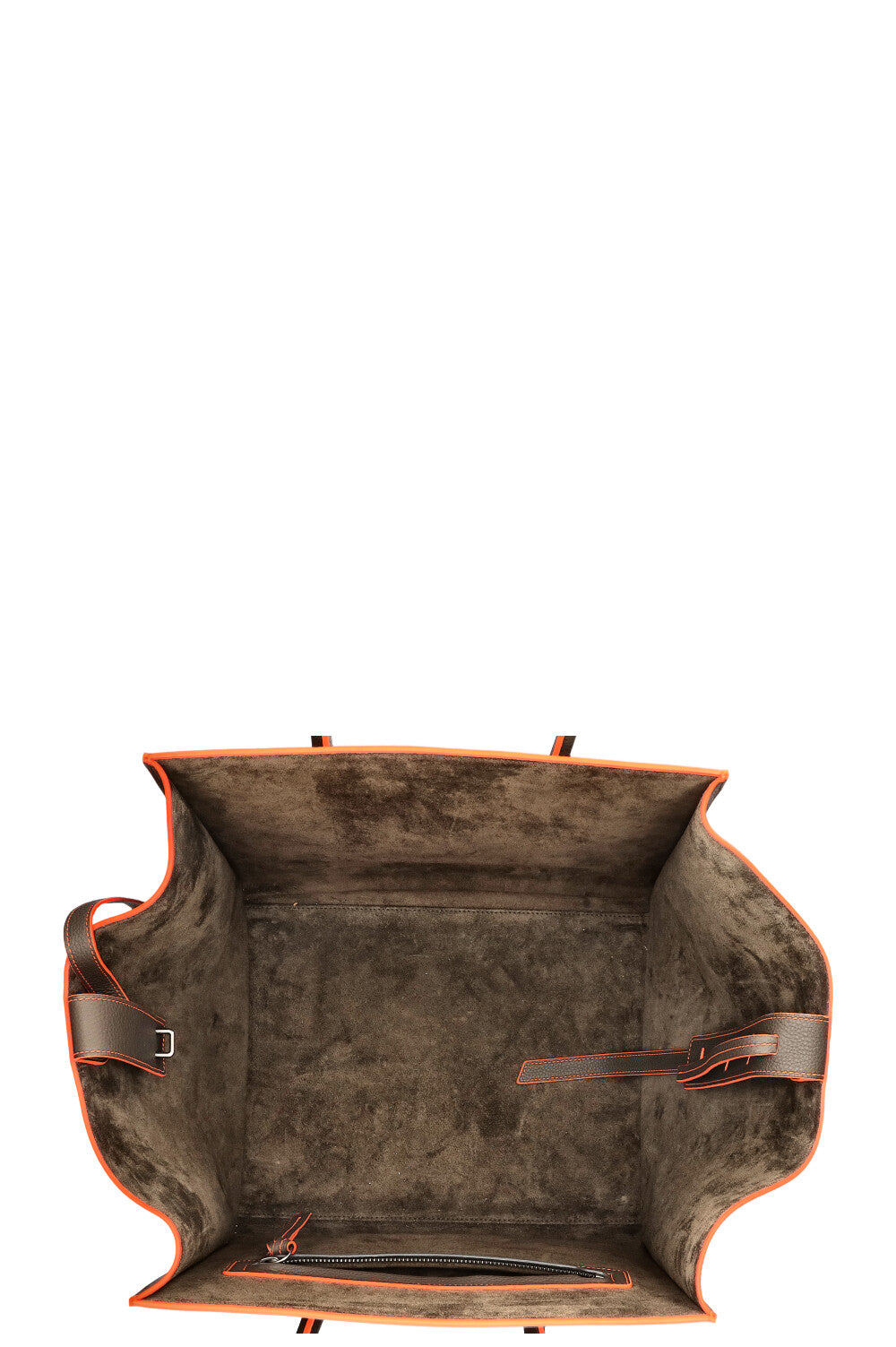 CÉLINE Phantom Luggage Khaki Orange