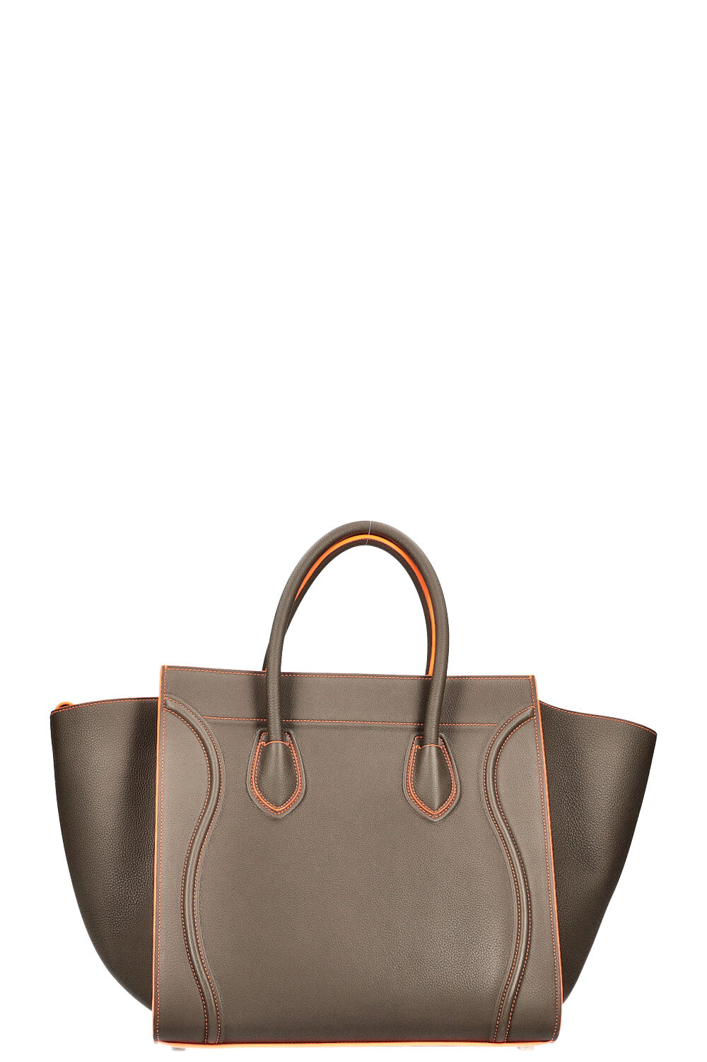 CÉLINE Phantom Luggage Khaki Orange – REAWAKE