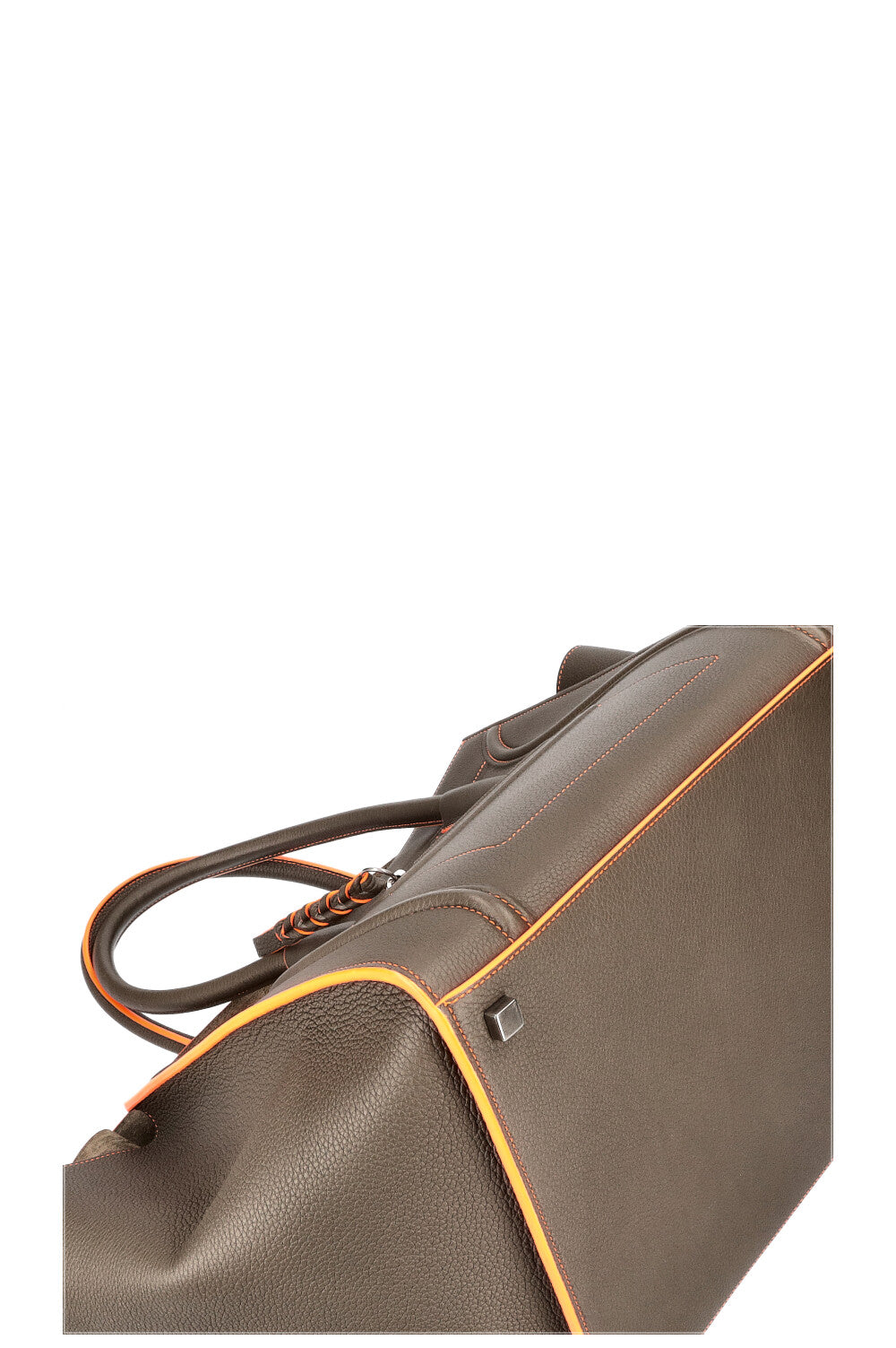 CÉLINE Phantom Luggage Khaki Orange