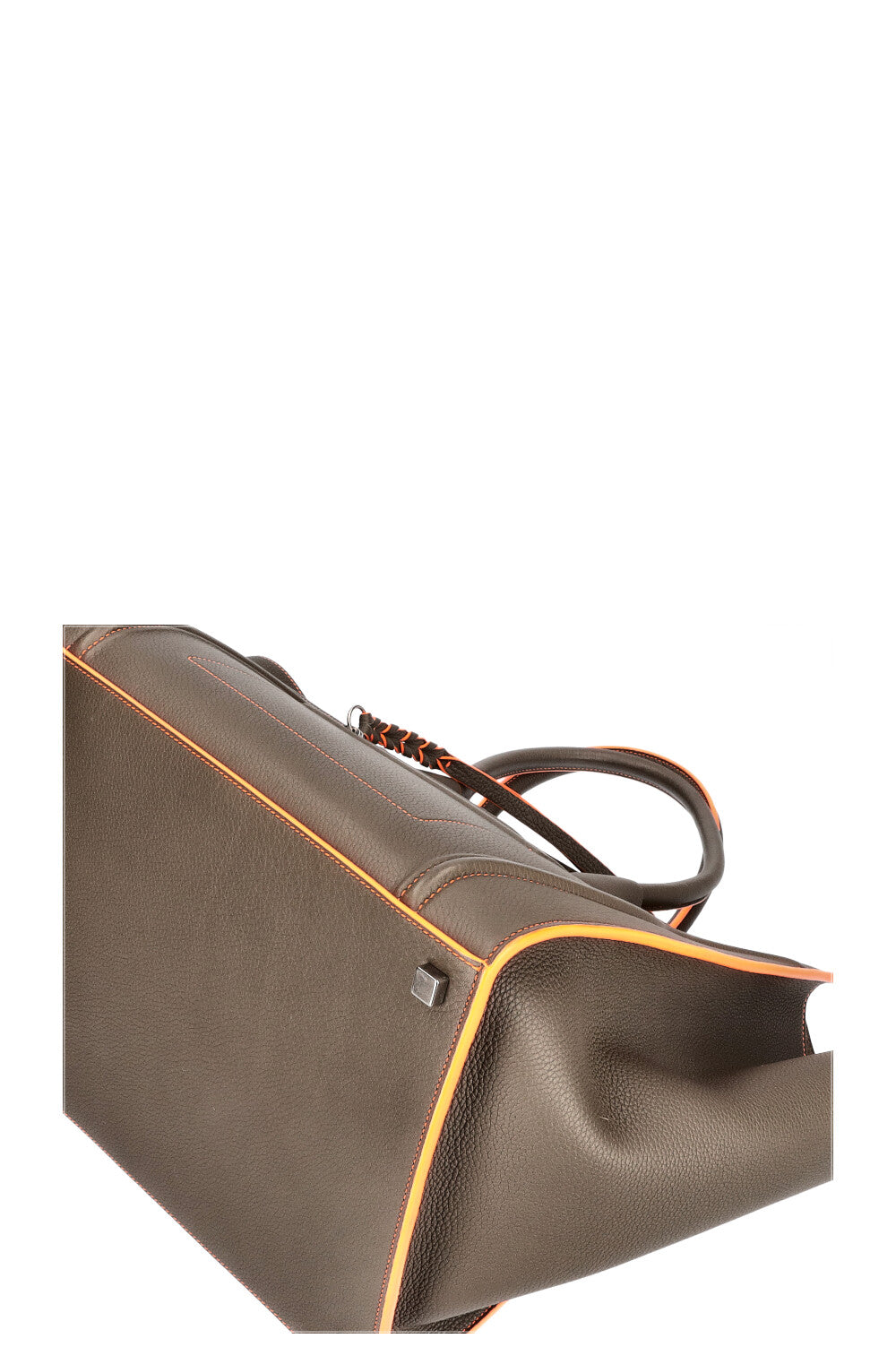 CÉLINE Phantom Luggage Khaki Orange