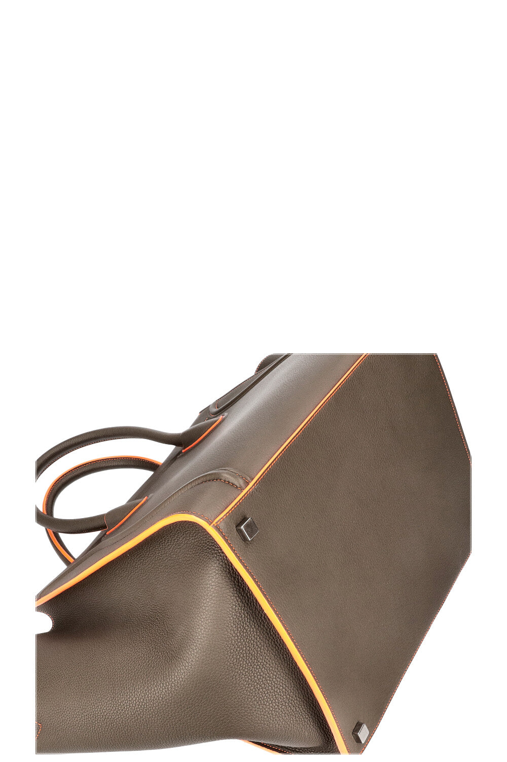 CÉLINE Phantom Luggage Khaki Orange