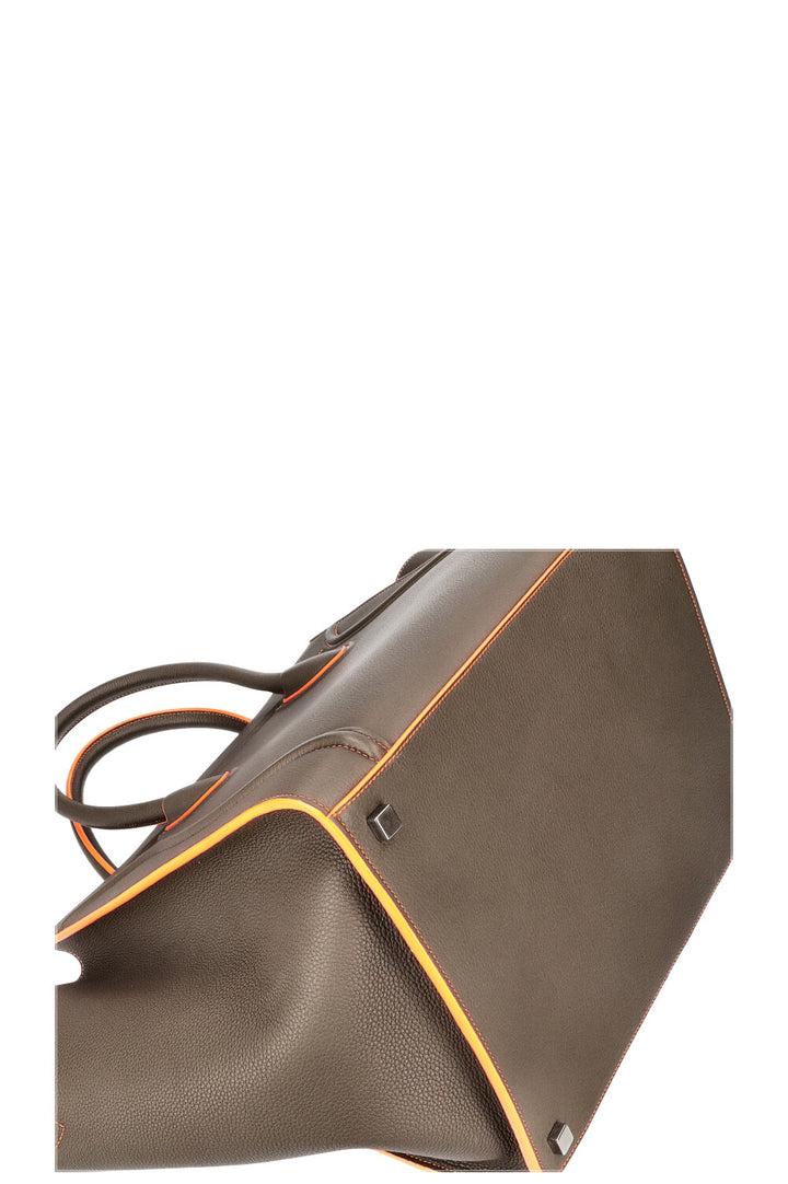 CÉLINE Phantom Luggage Khaki Orange