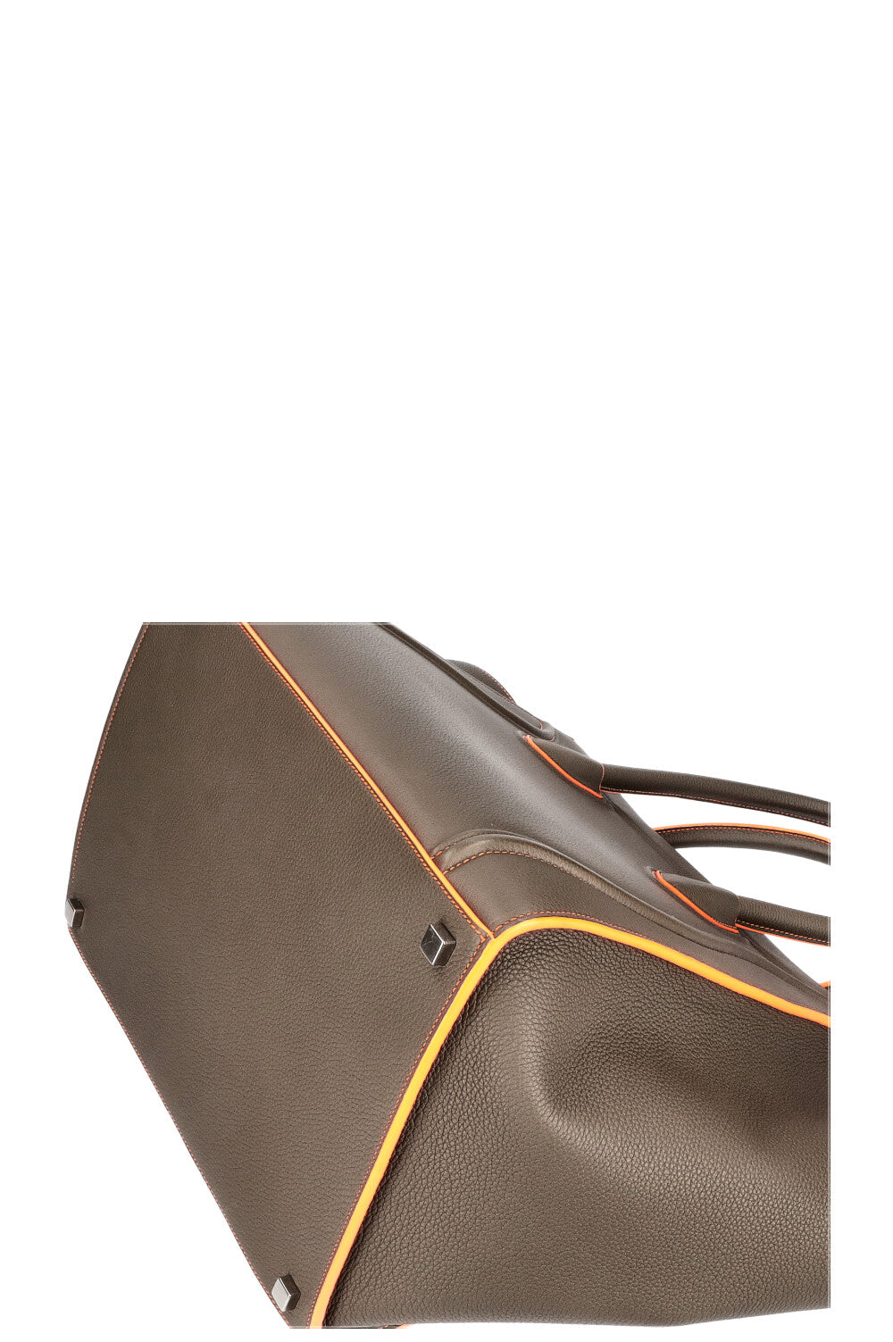 CÉLINE Phantom Luggage Khaki Orange