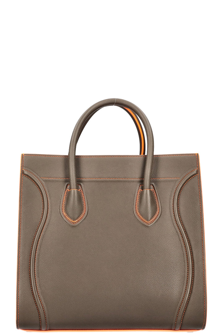 CÉLINE Phantom Luggage Khaki Orange