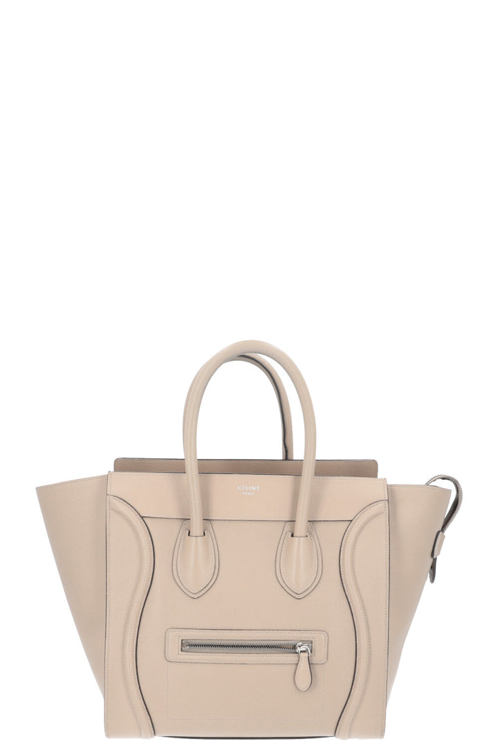 Céline Luggage Bag Taupe Mini