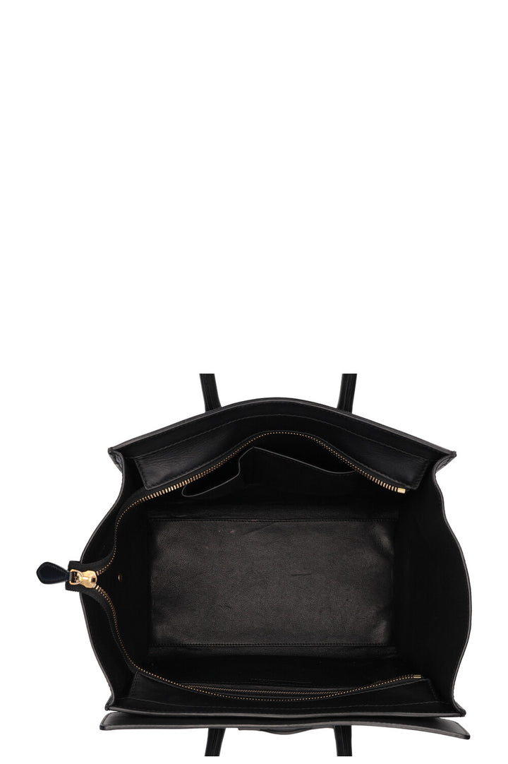 CELINE Mini Luggage Bag Black