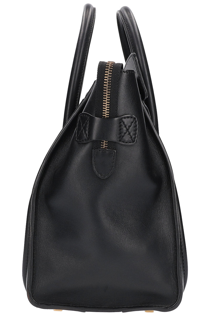 CÉLINE Mini Luggage Bag Black