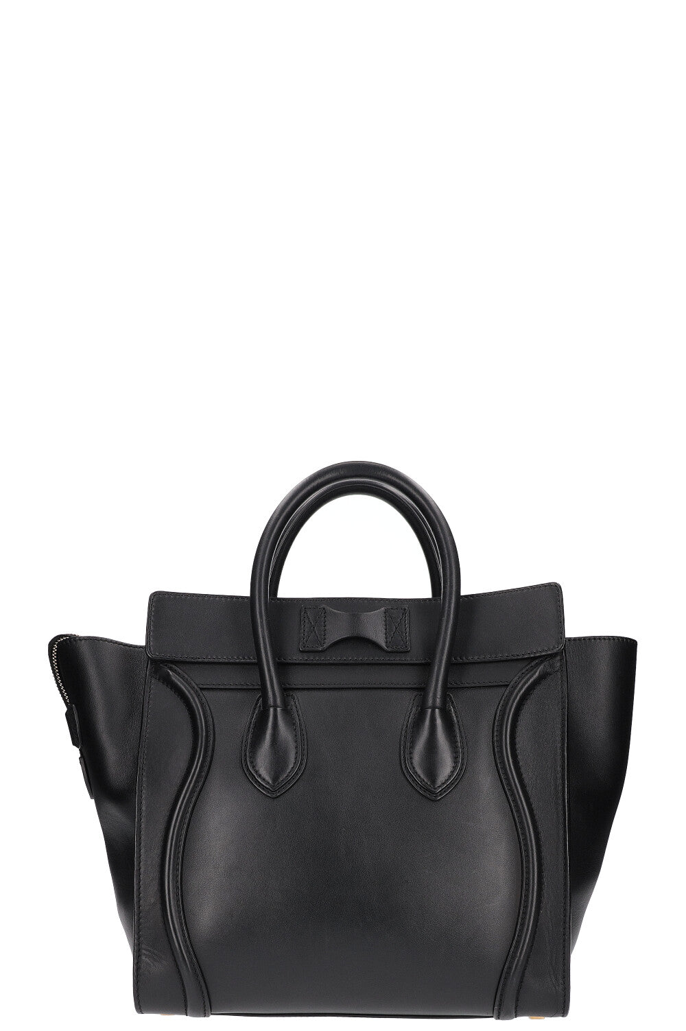 CELINE Mini Luggage Bag Black