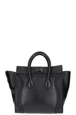 CÉLINE Mini Luggage Bag Black