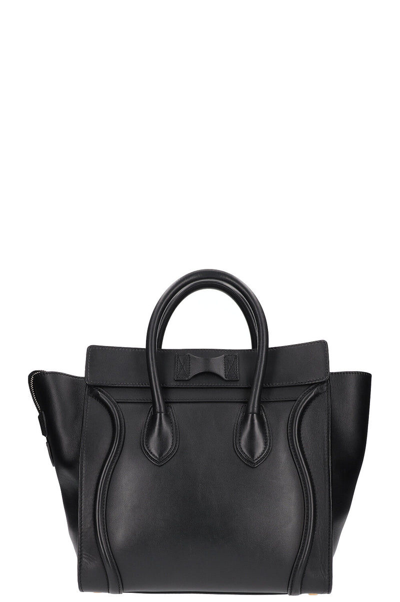 CÉLINE Mini Luggage Bag Black