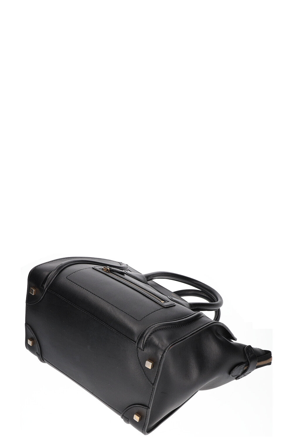 CELINE Mini Luggage Bag Black