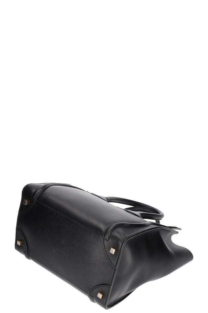 CELINE Mini Luggage Bag Black