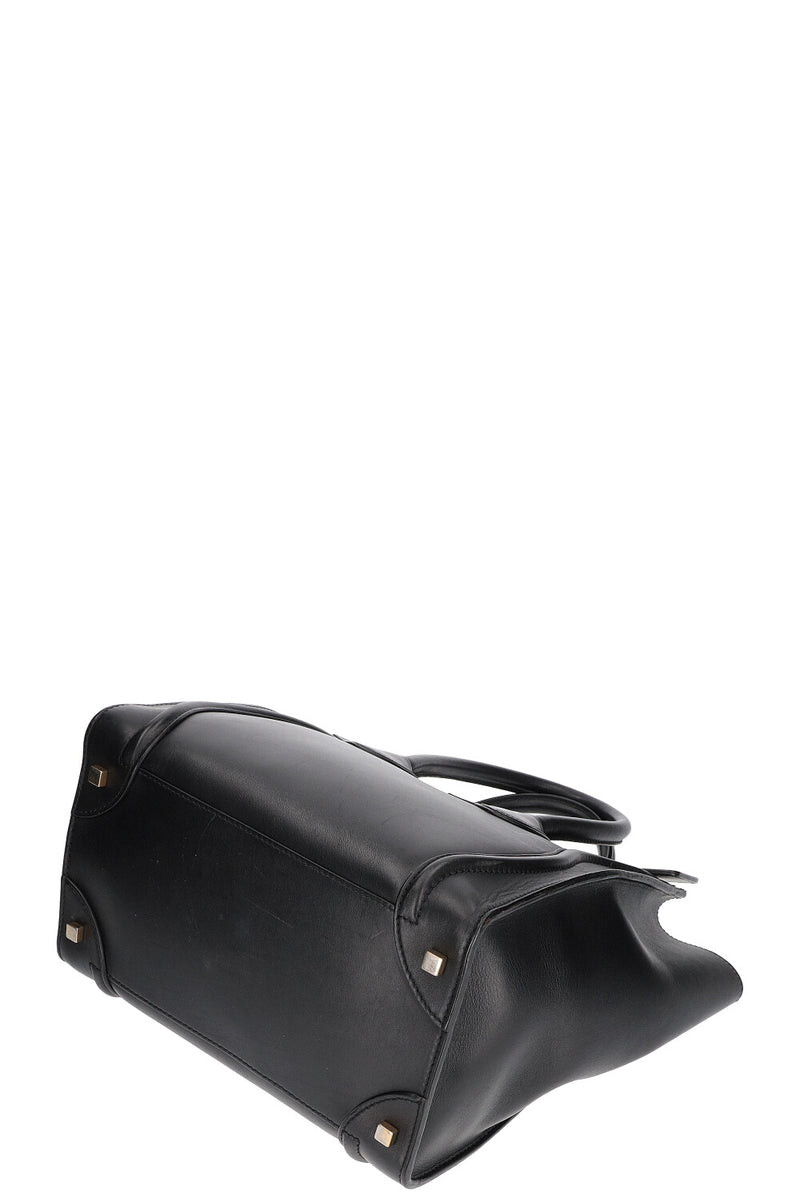 CÉLINE Mini Luggage Bag Black