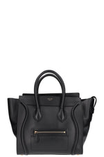 CÉLINE Mini Luggage Bag Black