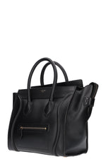 CÉLINE Mini Luggage Bag Black