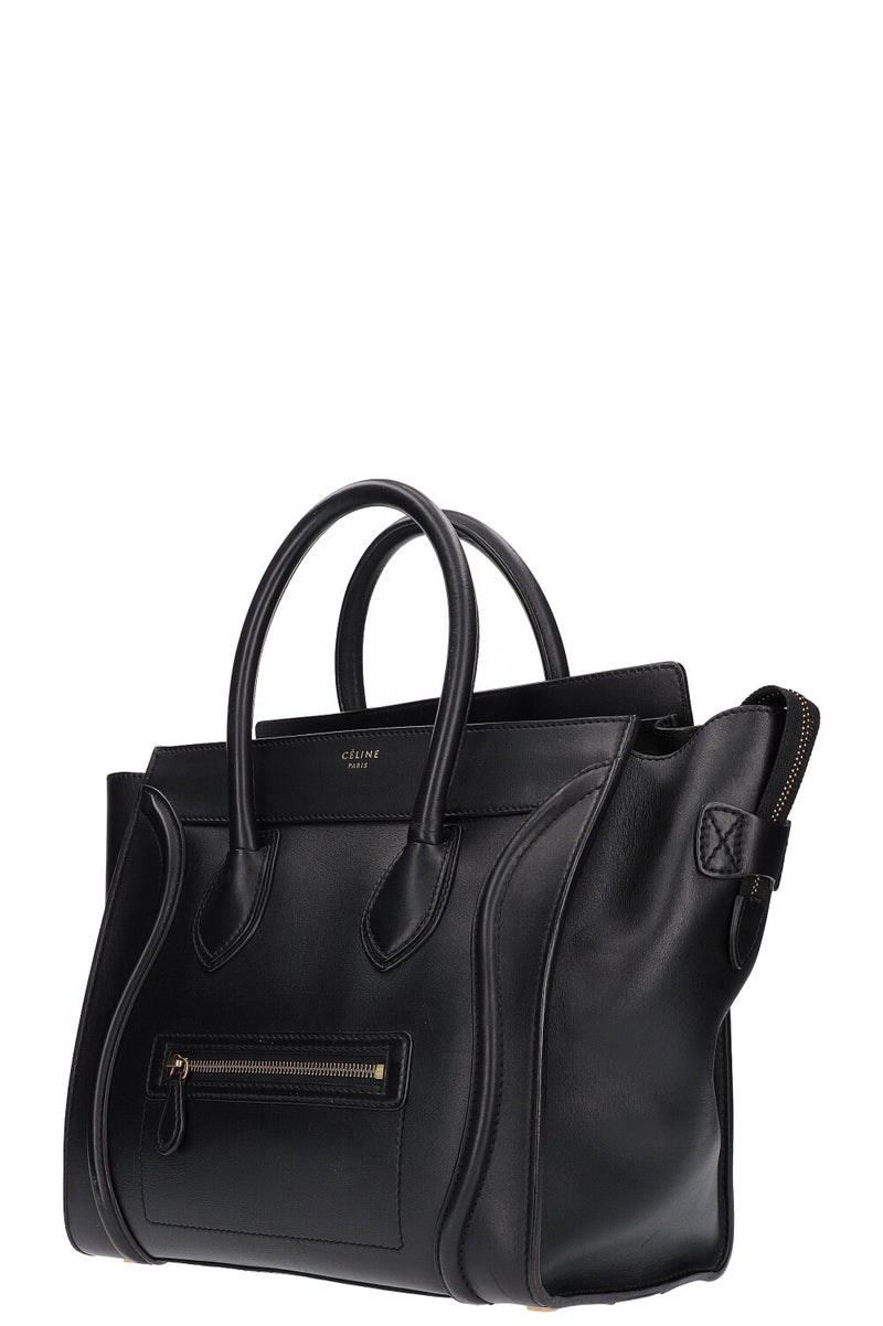 CÉLINE Mini Luggage Bag Black