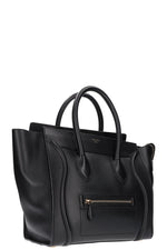 CÉLINE Mini Luggage Bag Black