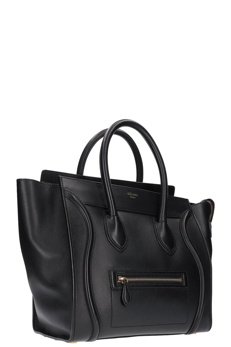 CÉLINE Mini Luggage Bag Black