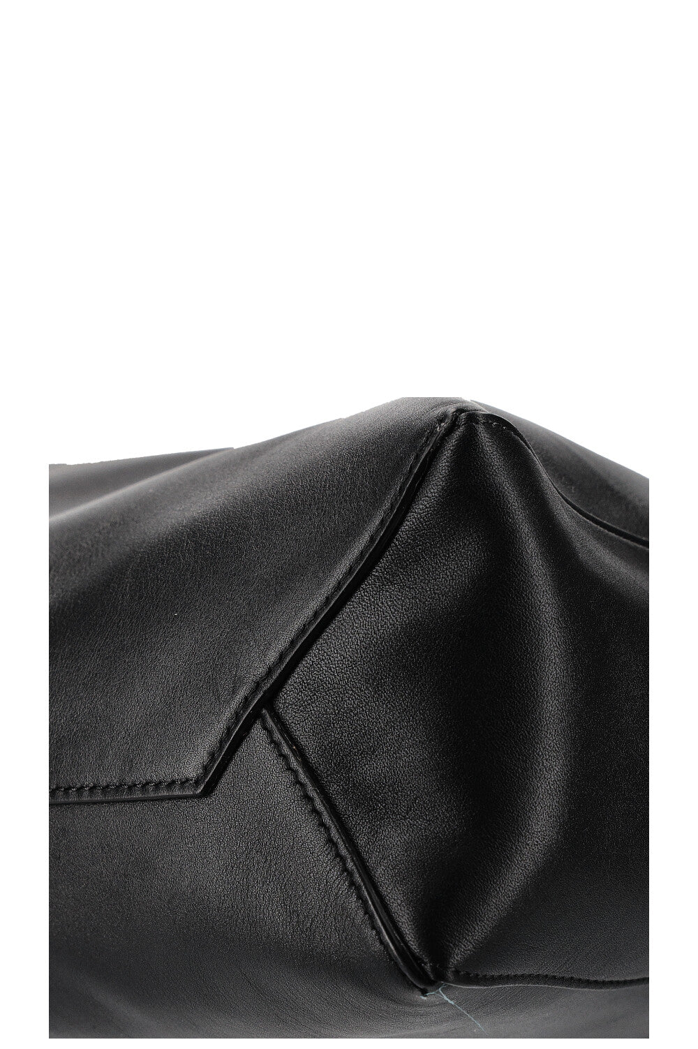 CELINE Clasp Cabas Bag Black REAWAKE