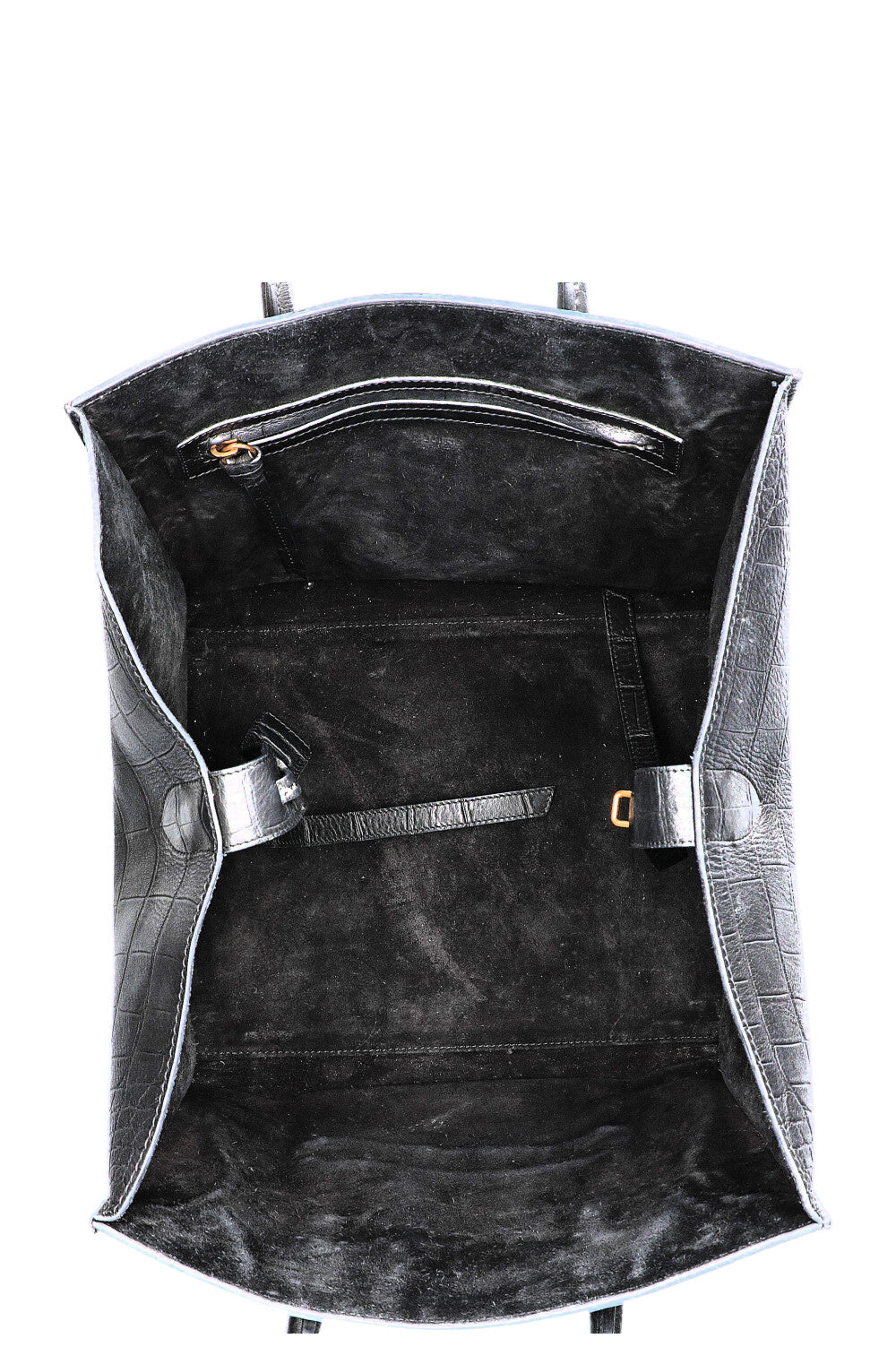 CÉLINE Phantom Luggage Croc Embossed – REAWAKE